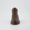 CUSHIONAIRE Taco Women’s Ankle Boots – Low Heel Ankle Boots for Women with Memory Foam Comfort, Side Zipper, and Wide Widths Available - 3 of 4