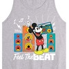 Men's - Disney - Mickey Feel The Beat Graphic Tank Top - 2 of 2