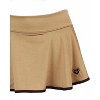 Women's Wo's Brushed ‚Äúo‚Äù Tennis Skirt - Love Love Tennis - 2 of 2