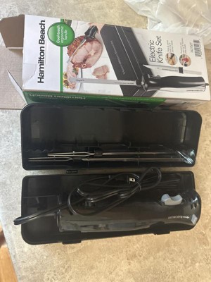 Electric Knives : Target