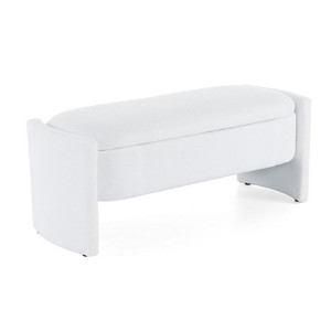 Dexmalle Elegant Long Storage Ottoman Bench - 1 of 4
