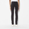 Women's Mid-Rise Skinny Jeans - Wild Fable™ Black - 3 of 3