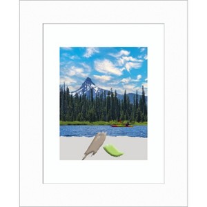 Amanti Art Basic Narrow Wood Picture Frame - 1 of 4