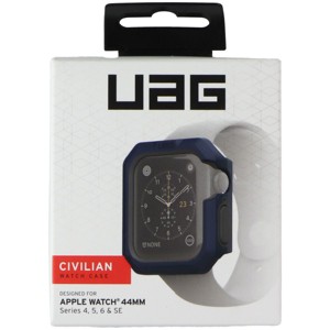 UAG Civilian Case for Apple Watch Series 6/5/4/SE (44mm) - Mallard Blue / Gray - 1 of 1