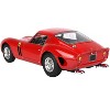 1962 Ferrari 250 GTO Red with DISPLAY CASE Limited Edition to 300 pieces Worldwide 1/18 Model Car by BBR - 4 of 4