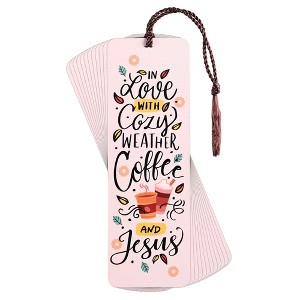 Dicksons Inspirational Tassel Bookmark for Books and Novels 2 x 6 Cardstock When in Doubt Pray - Pack of 12 - 1 of 2