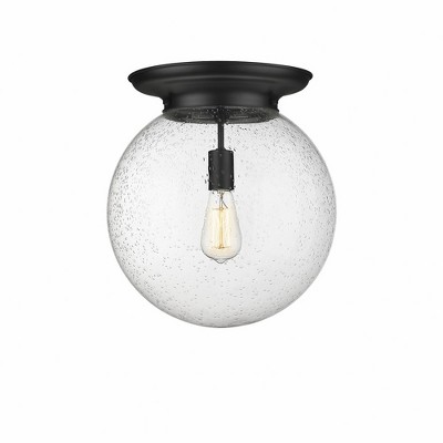 Beacon - 1 Light Flush Mount In Traditional Style-15.25 Inches Tall and 14 Inches Wide