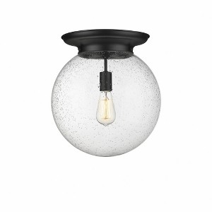 Beacon - 1 Light Flush Mount In Traditional Style-15.25 Inches Tall and 14 Inches Wide - 1 of 1