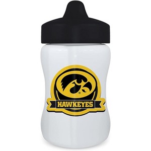 MasterPieces Inc Iowa Hawkeyes NCAA 9oz Baby Sippy Cup - 1 of 2