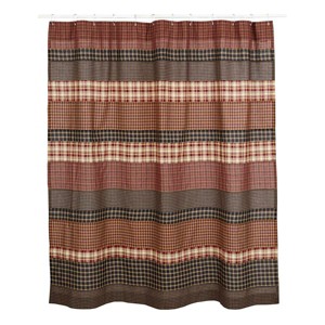 Beckham Shower Curtain 72x72 - 1 of 4