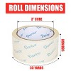 Darice Packing Tape with Dispenser, Heavy-Duty 2 Pack Packaging Tape - 4 of 4