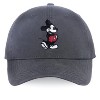 Collections Etc Mickey Mouse Adjustable Baseball Hat - 4 of 4