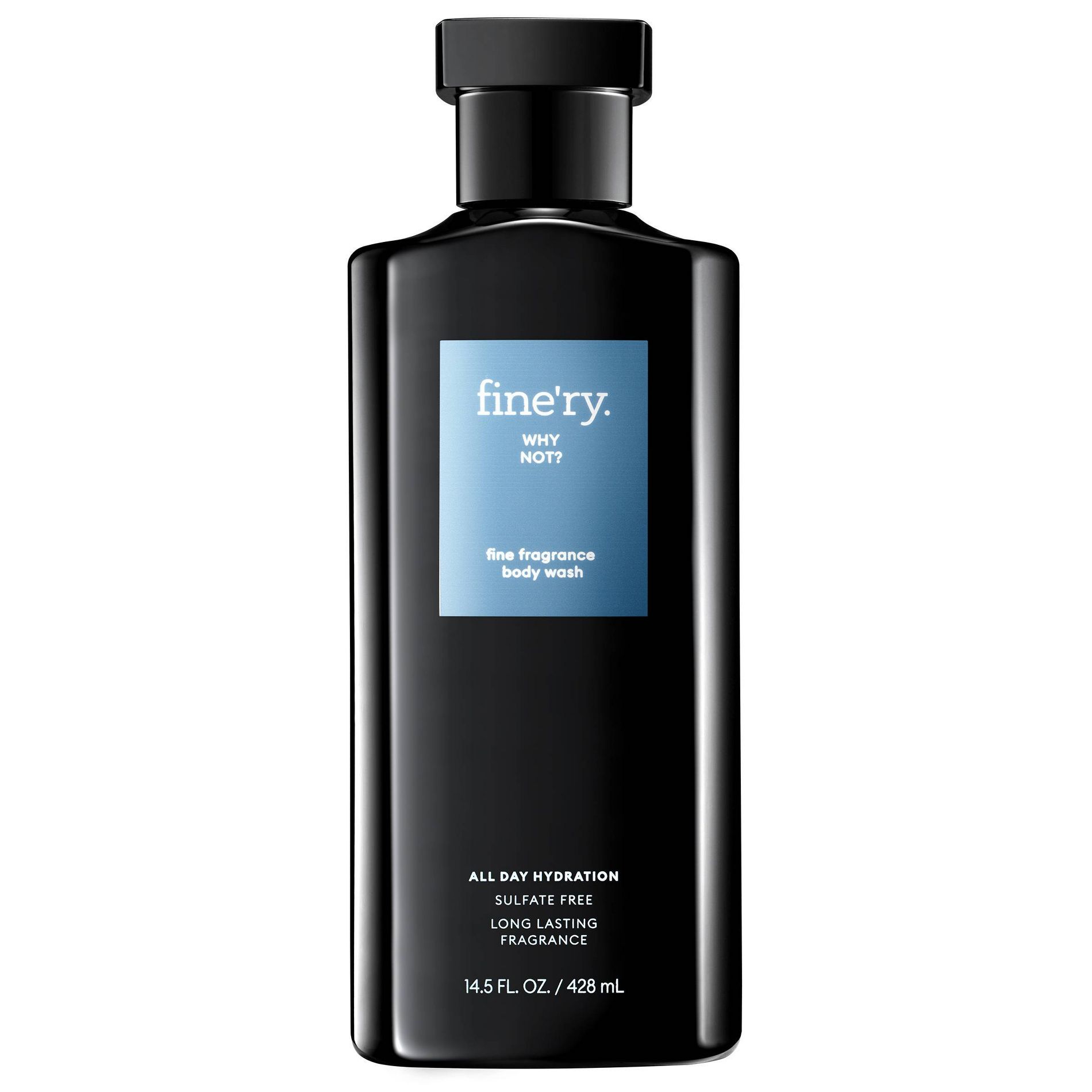 fine'ry. Men's Body Wash - Why Not? - 5 fl oz