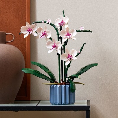 Детские конструкторы LEGO Icons Orchid Plant and Flowers Set 10311 — фото 6