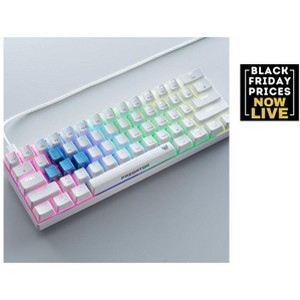 Acer Predator Aethon 330 61-Key Gaming Keyboard White w/ Kailh Blue Switches RGB Lighting N-Key Rollover Wired + Bluetooth Dual Mode - GP.KBD11.04A - 1 of 4