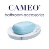 Cameo Soap Dish, Keeps Soap Bars Dry & Extend Soap Life, Non-Slip Protective Silicone Feet - 2 of 4