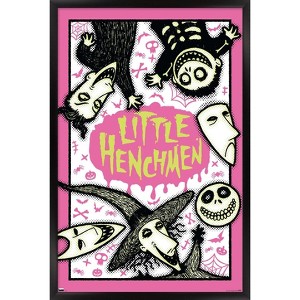 Trends International Disney Tim Burton's The Nightmare Before Christmas - Henchmen Framed Wall Poster Prints - 1 of 4