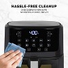 Kalorik 7 Quart Touchscreen Air Fryer with Window Refurbished - 4 of 4