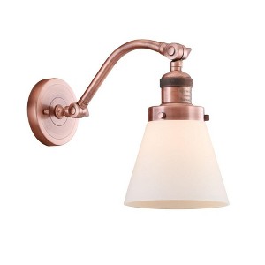 Cone - 1 Light Wall Sconce In Industrial Style-11.5 Inches Tall and 6.5 Inches Wide - 1 of 1
