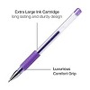 KINGART Gel Pens, Soft Grip, 24 Pink & Purple Tone Colors - 3 of 4