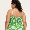 Women's Classic Rose Ruched Linen Tank Top - kate spade new york x Target Green/Blue - 2 of 4