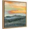 Amanti Art Over Blue Mountains by Karen Suderman Canvas Wall Art Print Framed 16 x 16-in. - 3 of 4