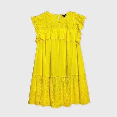 yellow dress from target