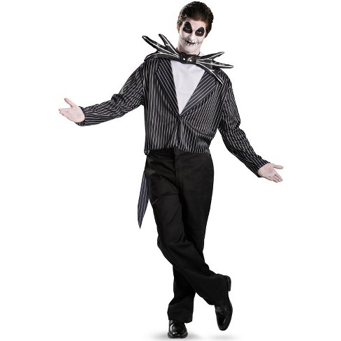 The Nightmare Before Christmas Jack Skellington Classic Adult Costume :  Target