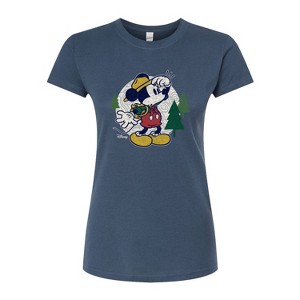 Women's - Disney - Mickey & Friends Fitted Graphic T-Shirt - 1 of 3