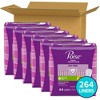 Poise Daily Incontinence & Postpartum Panty Liners - Very Light Absorbency - 2 of 4
