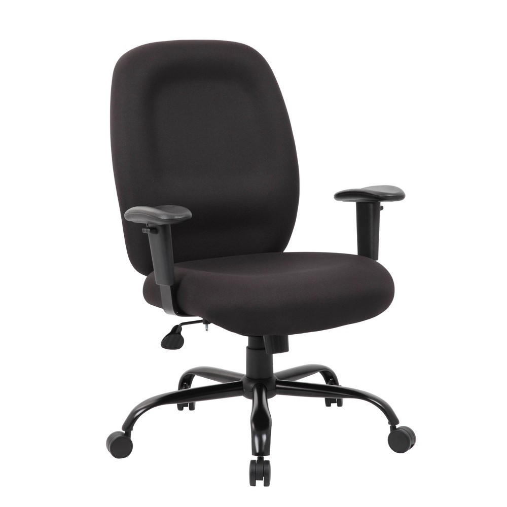 Photos - Computer Chair BOSS 400lbs Heavy Duty Task Chair Black -  Office Products 