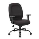 400lbs Heavy Duty Task Chair Black - Boss Office Products