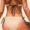 Women's Chic Reversible String Bikini Bottom - Cupshe - 3 of 4