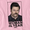 Men's Parks And Rec Woman Of The Year T-Shirt - 2 of 4