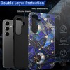 BONGEEK Case Compatible with Samsung Galaxy S23 FE,Scratch Resistant Hybrid 2-Layer Hard Shell Bright Phone Case,Celestial Starry Night Moon Stars - 4 of 4