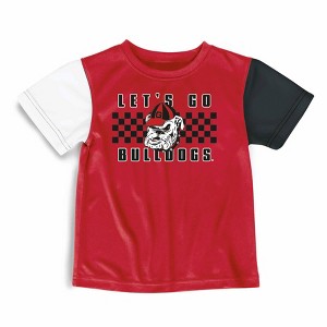NCAA Georgia Bulldogs Toddler Boys' T-Shirt and Shorts Set - 1 of 3