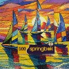 Springbok Sunset Sailing 500pc Jigsaw Puzzle - image 3 of 3