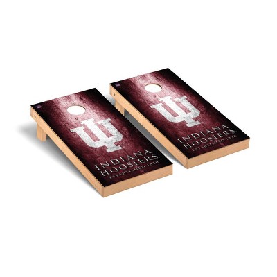 NCAA Indiana Hoosiers Premium Cornhole Board Museum Version