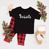 The Juniper Shop Believe Christmas Toddler Short Sleeve Tee - 2 of 3