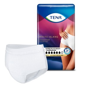Tena Stylish Incontinence Underwear for Women, Super Plus Absorbency - 1 of 3