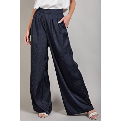 Women's Wide Pintuck Pants - ee:some