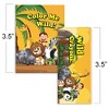 ArtCreativity Zoo Animal Mini Coloring Books for Kids with Crayons (Pack of 12) - 3 of 4