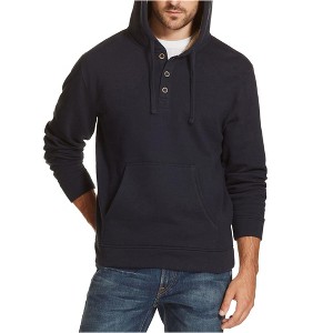 Weatherproof Mens 1/4 Button Hoodie Sweatshirt - 1 of 1