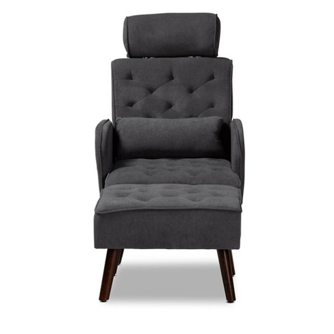 Baxton studio best sale chair and ottoman