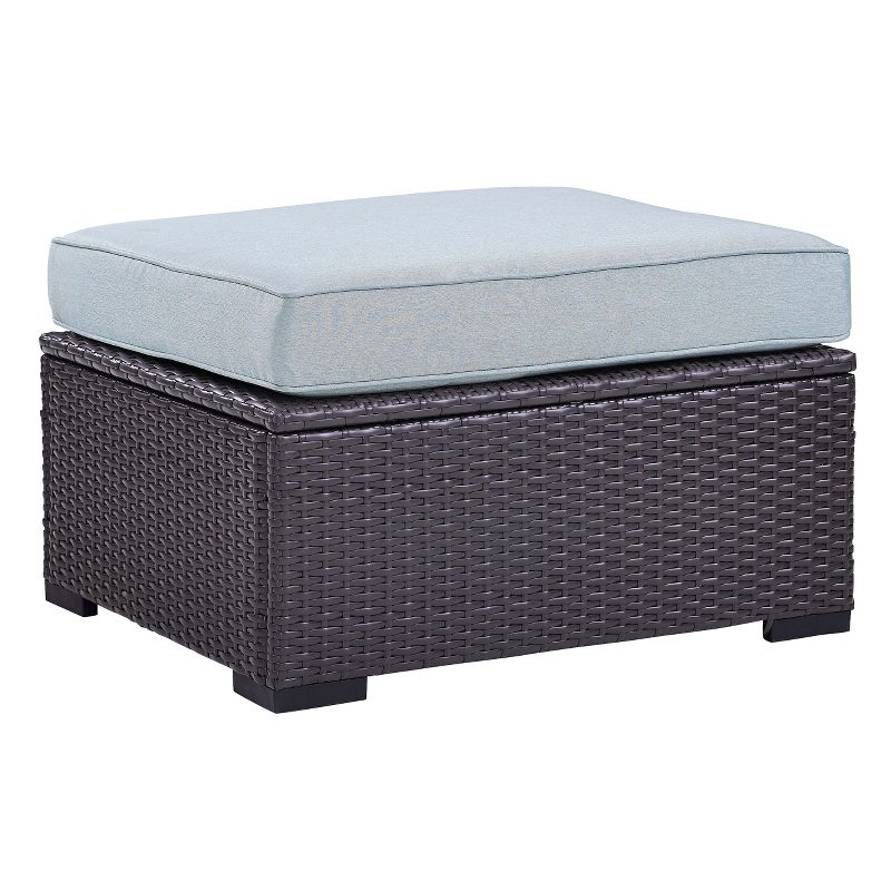 Biscayne Ottoman with Mist Cushions - Crosley, 1 of 5