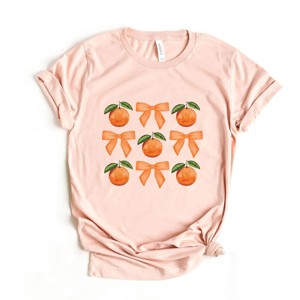 Simply Sage Market Coquette Oranges Chart Short Sleeve Tee - 1 of 4