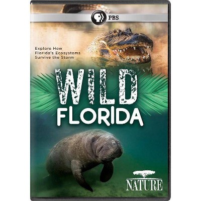 Nature: Wild Florida (DVD)(2020)