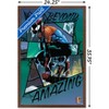 Trends International Marvel Comics Spider-Man: Beyond Amazing - Rain Mash-up Framed Wall Poster Prints - 3 of 4