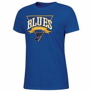 NHL St. Louis Blues Women's Short Sleeve T-Shirt - 1 of 3