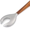nambe Curvo Serving Fork - 3 of 4